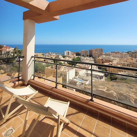 Fantastico Duplex Con Vistas Y Terraza Appartement Aguadulce  Buitenkant foto