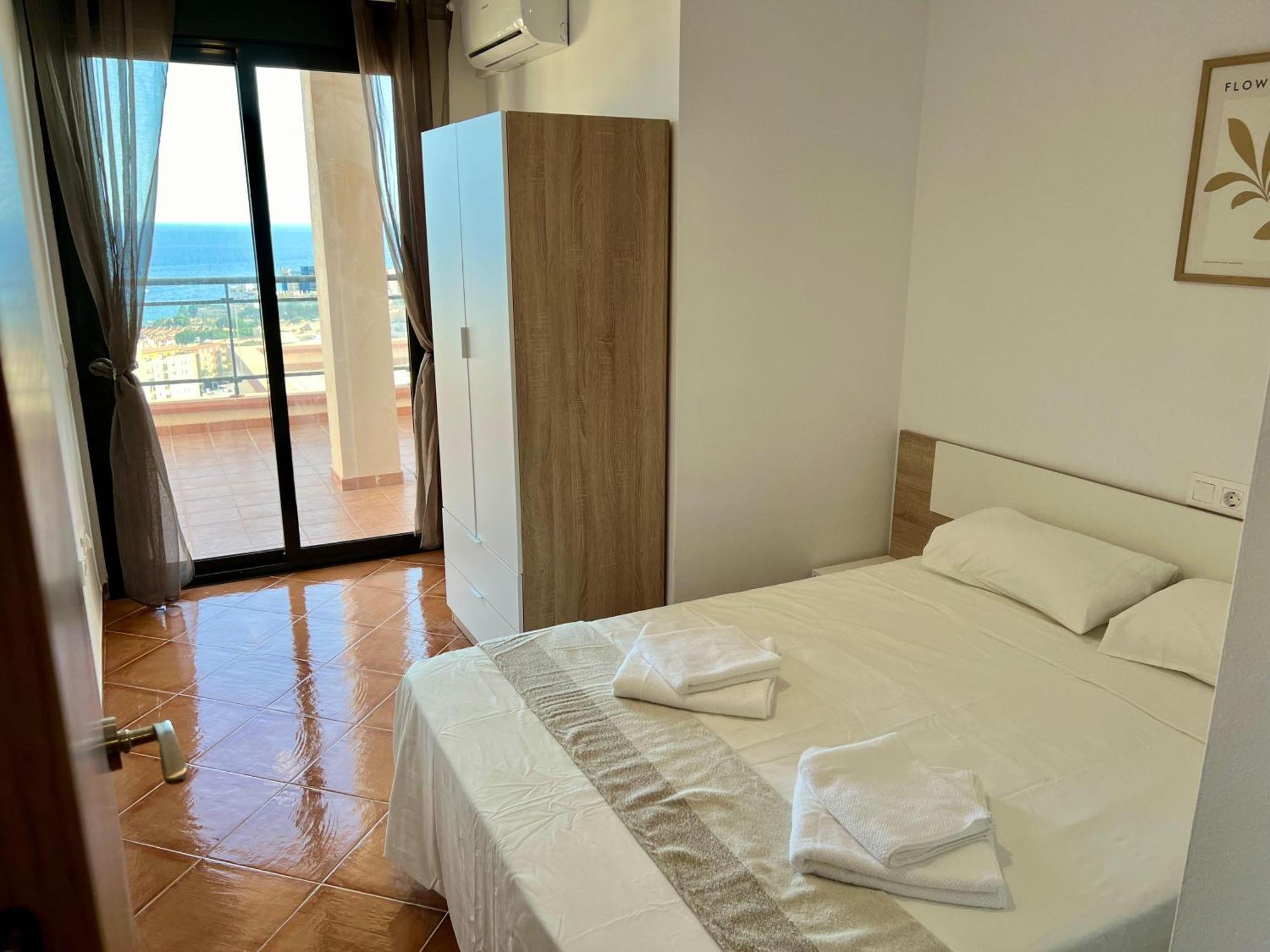 Fantastico Duplex Con Vistas Y Terraza Appartement Aguadulce  Buitenkant foto