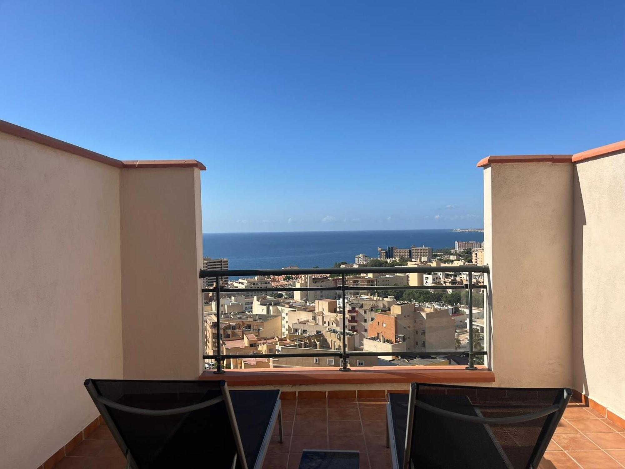 Fantastico Duplex Con Vistas Y Terraza Appartement Aguadulce  Buitenkant foto