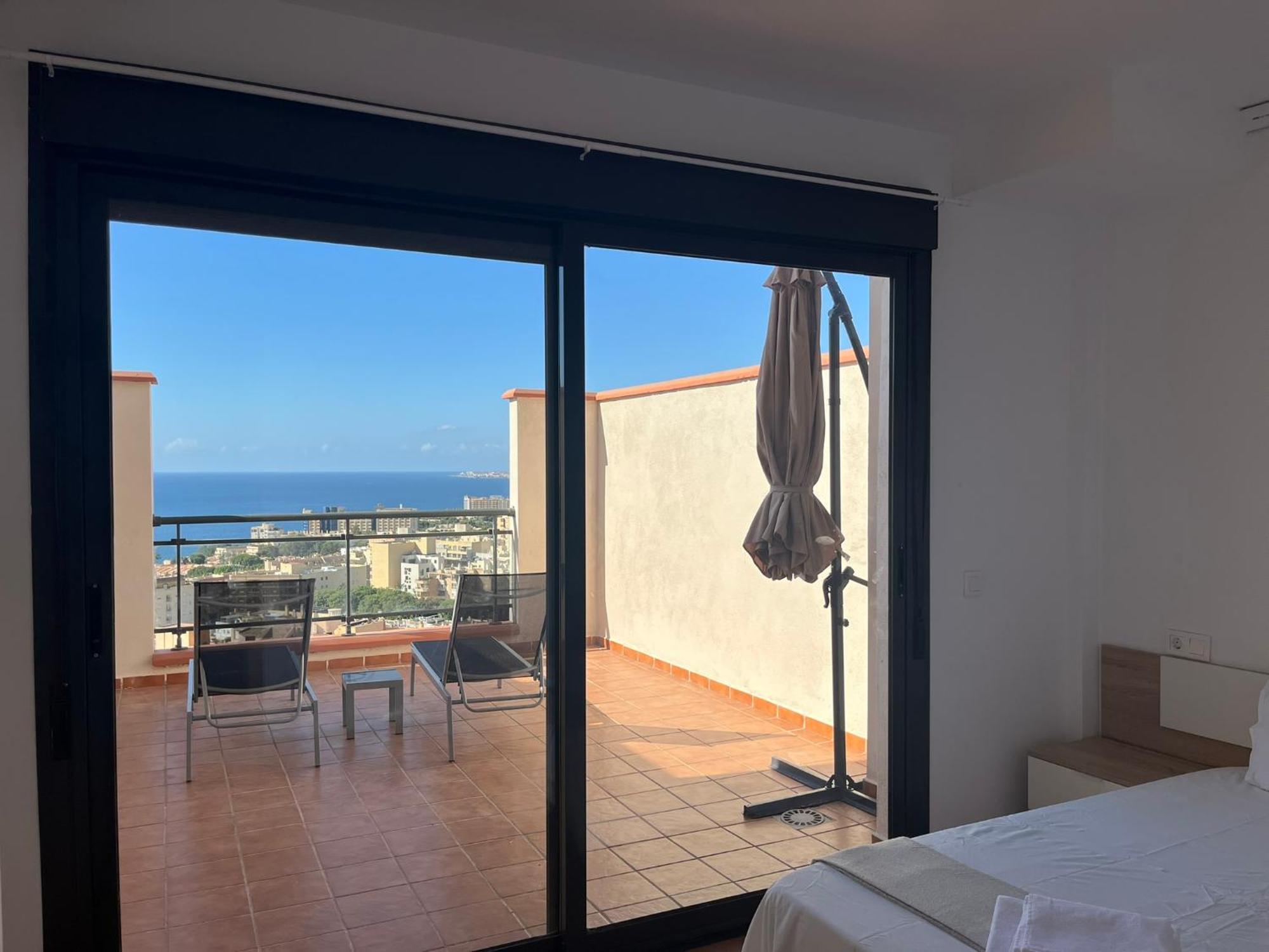 Fantastico Duplex Con Vistas Y Terraza Appartement Aguadulce  Buitenkant foto