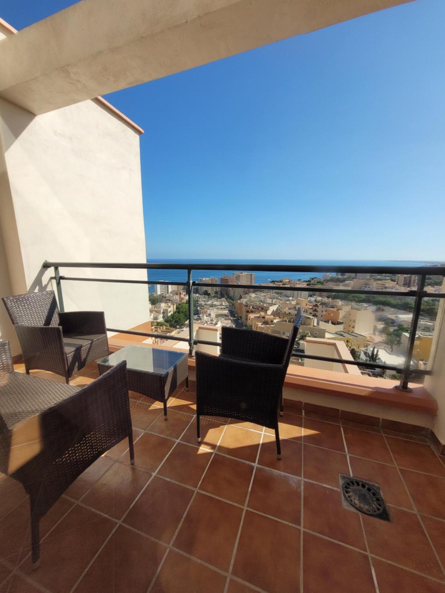 Fantastico Duplex Con Vistas Y Terraza Appartement Aguadulce  Buitenkant foto