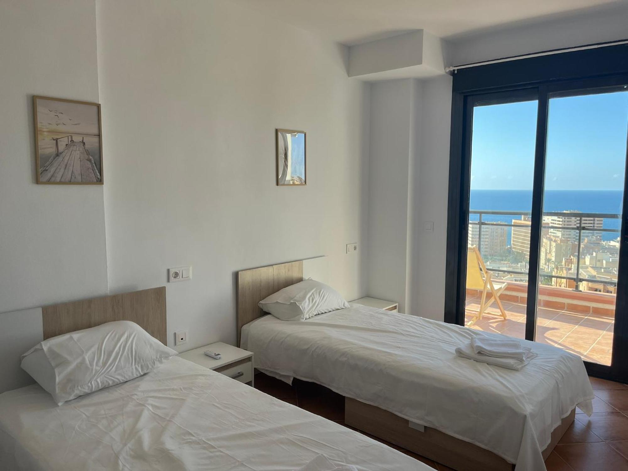 Fantastico Duplex Con Vistas Y Terraza Appartement Aguadulce  Buitenkant foto