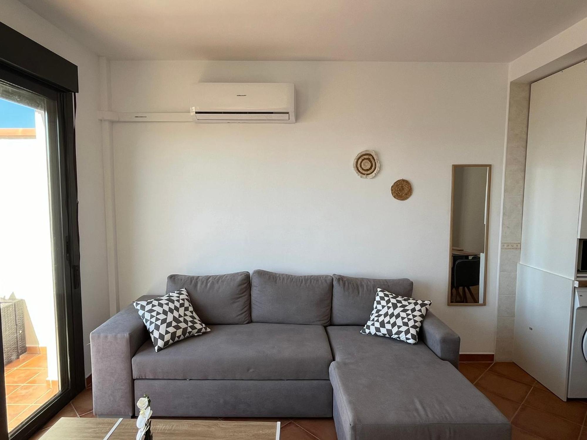 Fantastico Duplex Con Vistas Y Terraza Appartement Aguadulce  Buitenkant foto