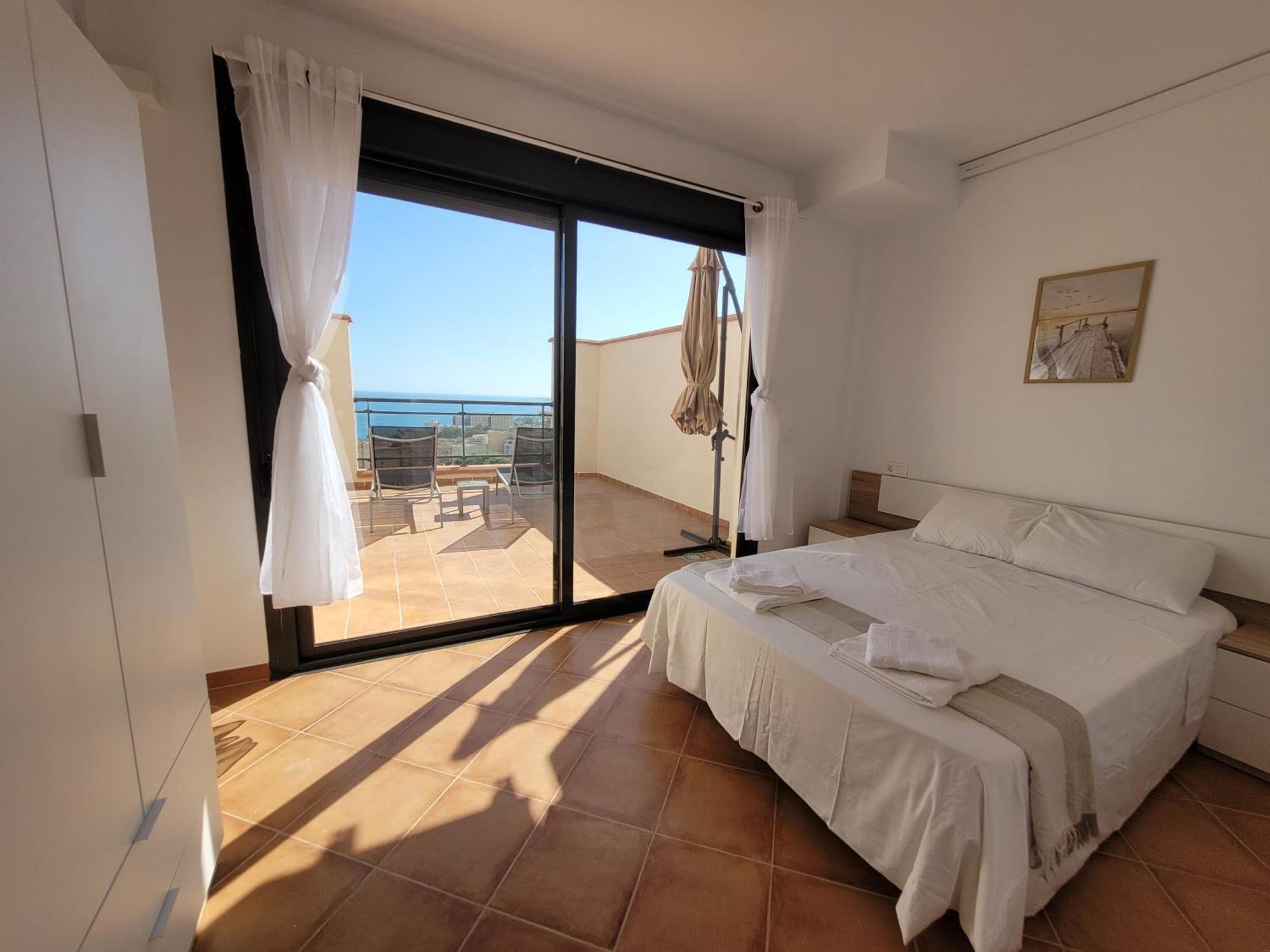 Fantastico Duplex Con Vistas Y Terraza Appartement Aguadulce  Buitenkant foto