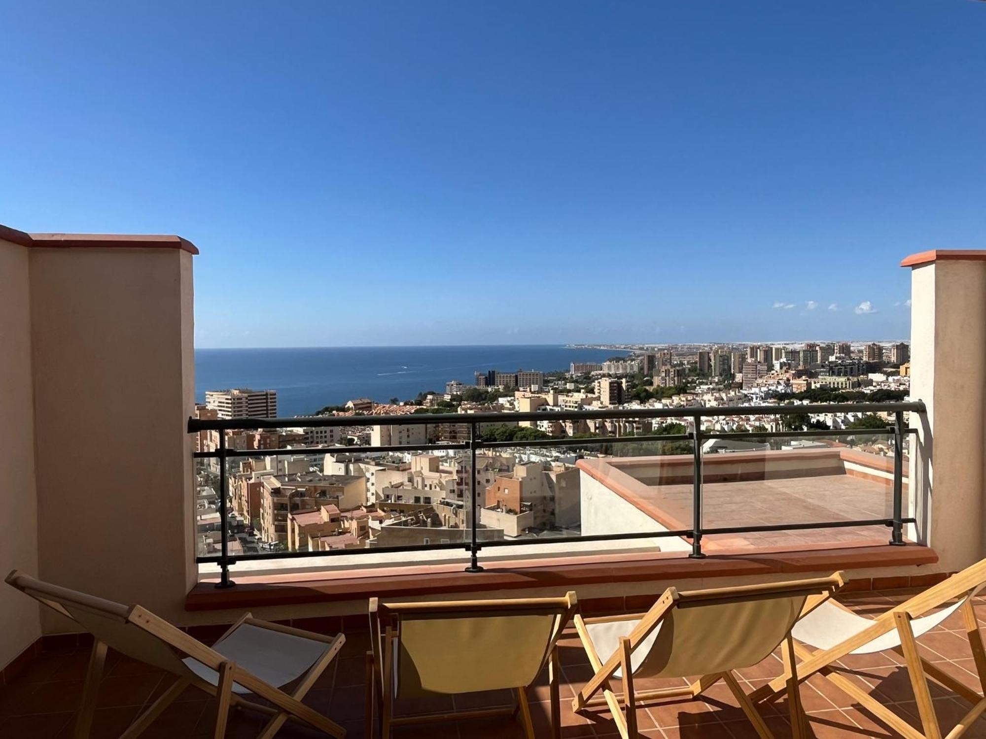 Fantastico Duplex Con Vistas Y Terraza Appartement Aguadulce  Buitenkant foto
