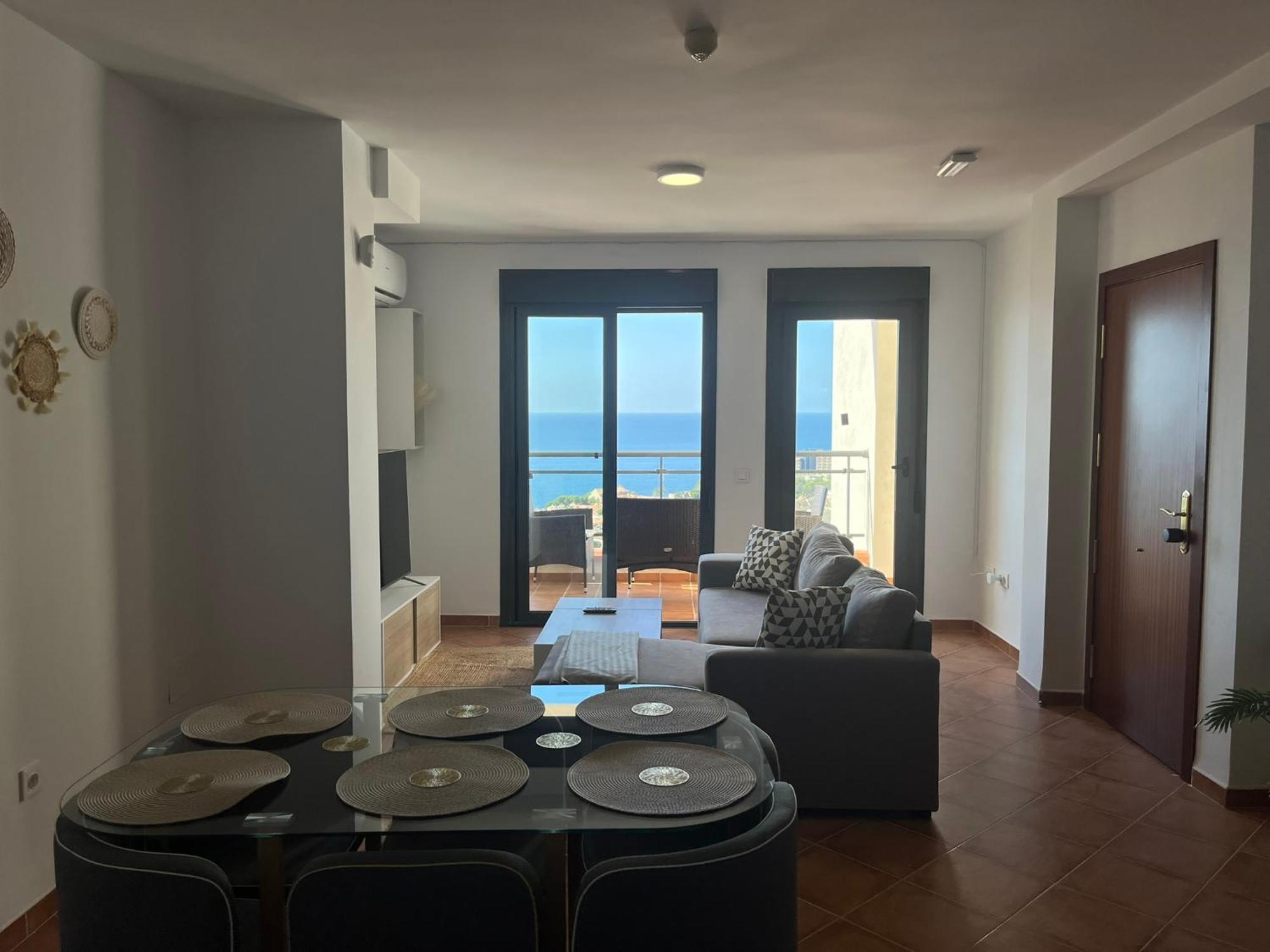 Fantastico Duplex Con Vistas Y Terraza Appartement Aguadulce  Buitenkant foto