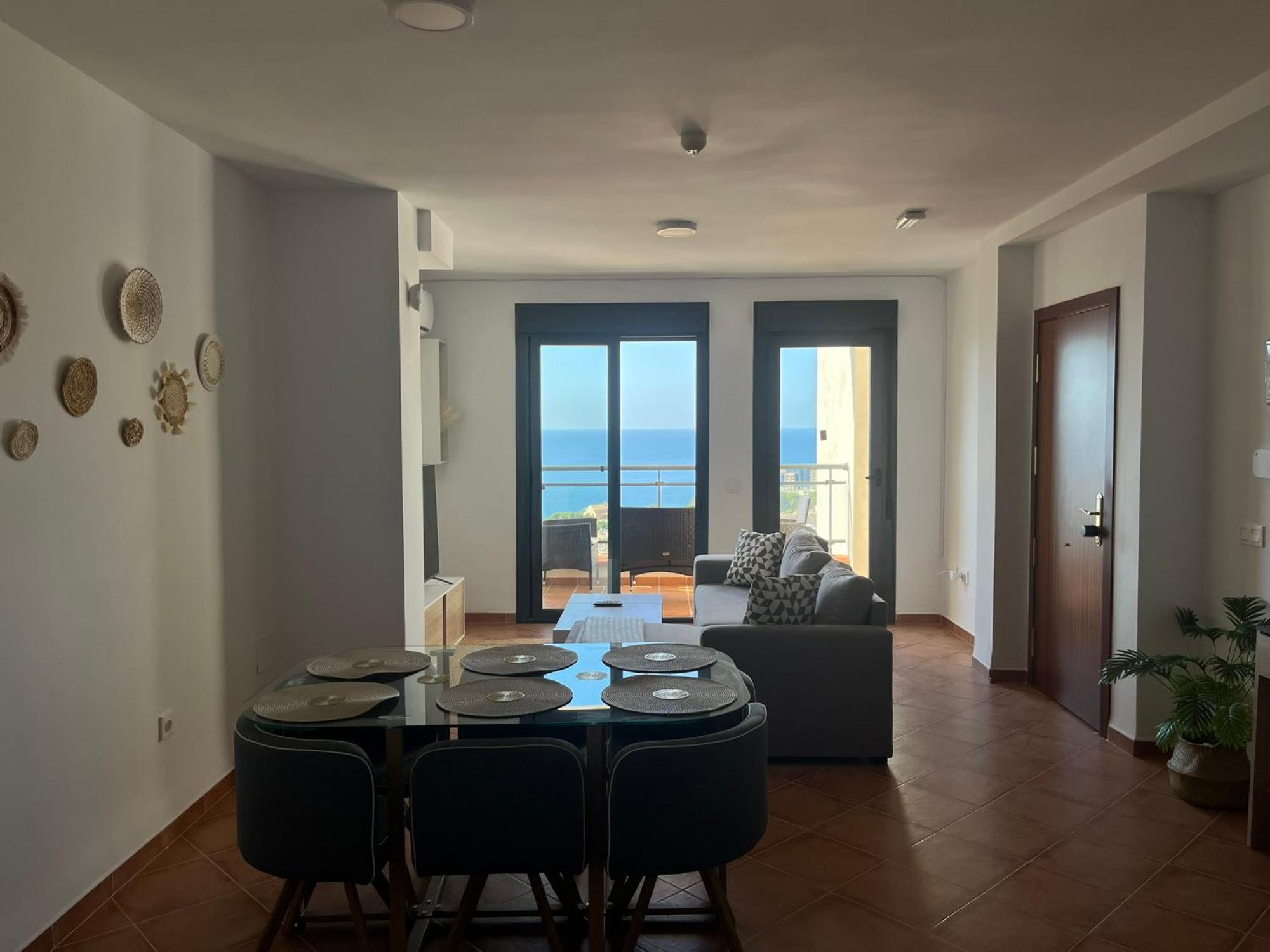 Fantastico Duplex Con Vistas Y Terraza Appartement Aguadulce  Buitenkant foto