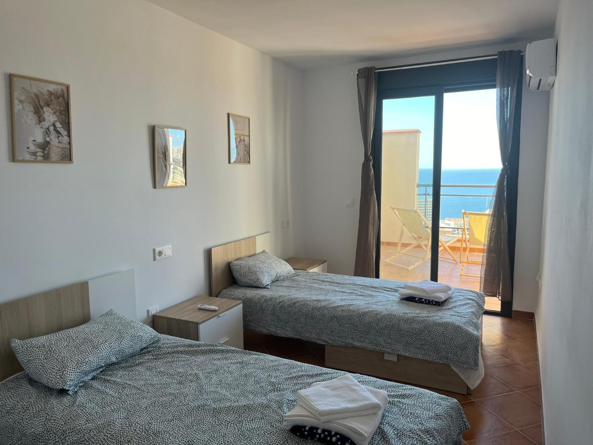 Fantastico Duplex Con Vistas Y Terraza Appartement Aguadulce  Buitenkant foto